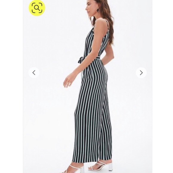 Striped Jumpsuit - Picture 2 of 4